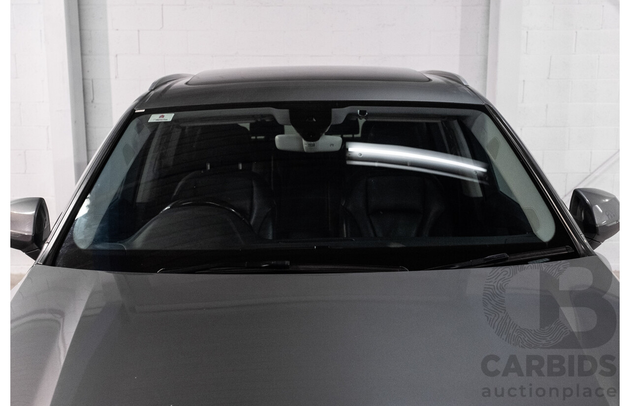 10/2015 Audi Q7 3.0 TDI Quattro (AWD) MY16 4M 4d Wagon Graphite Grey Metallic Turbo Diesel V6 3.0L