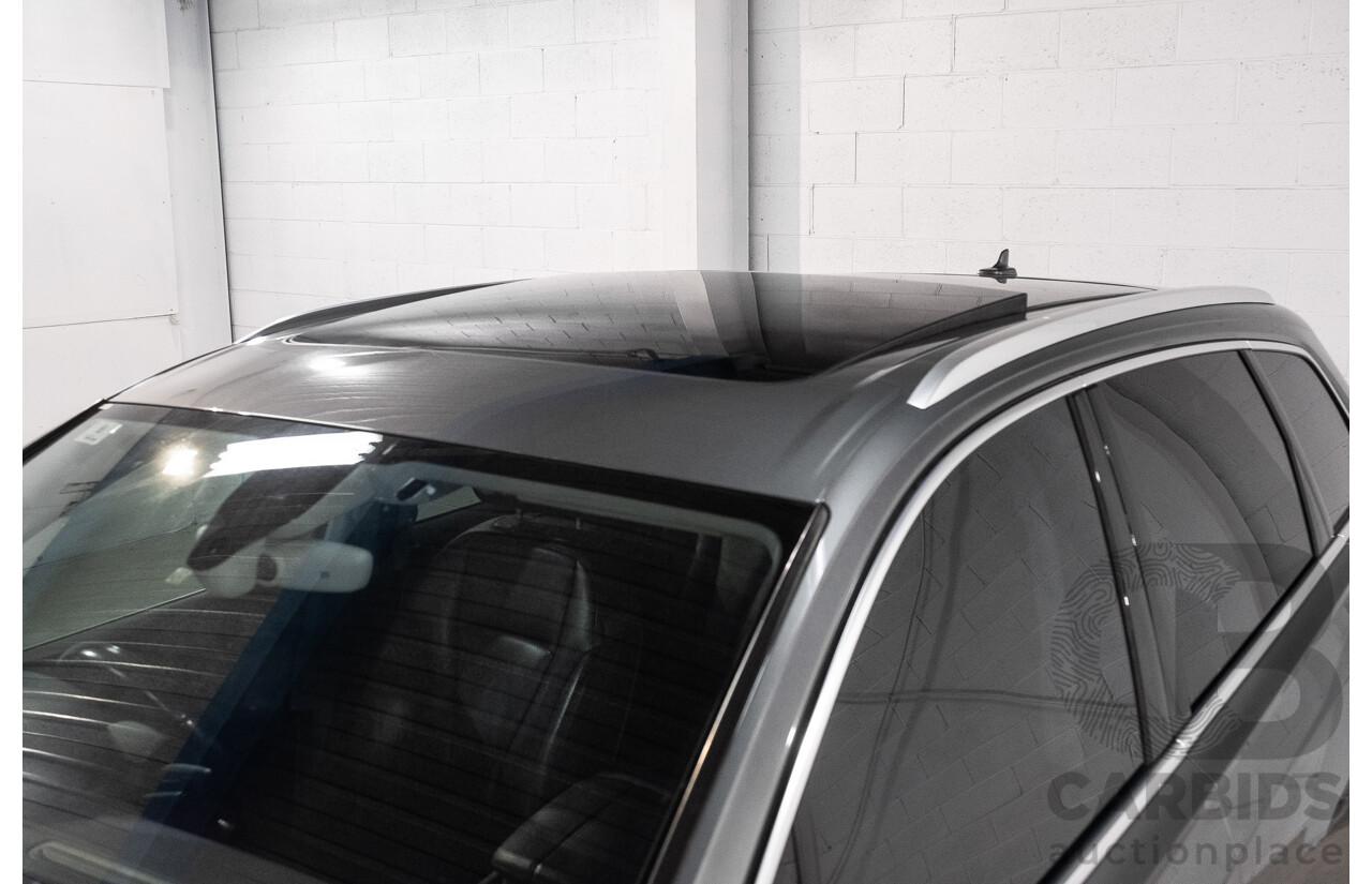 10/2015 Audi Q7 3.0 TDI Quattro (AWD) MY16 4M 4d Wagon Graphite Grey Metallic Turbo Diesel V6 3.0L