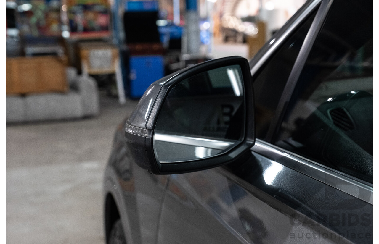 10/2015 Audi Q7 3.0 TDI Quattro (AWD) MY16 4M 4d Wagon Graphite Grey Metallic Turbo Diesel V6 3.0L