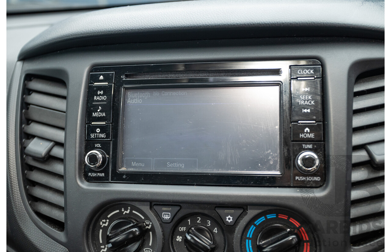 02/2021 Mitsubishi Triton GLX (4x4) MR MY21 Double Cab Utility White Turbo Diesel 2.4L