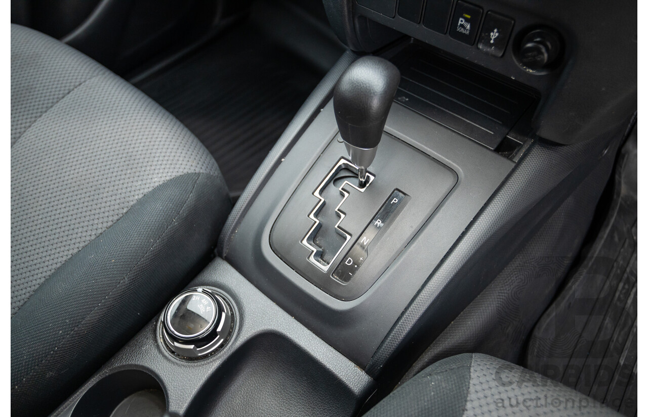 02/2021 Mitsubishi Triton GLX (4x4) MR MY21 Double Cab Utility White Turbo Diesel 2.4L