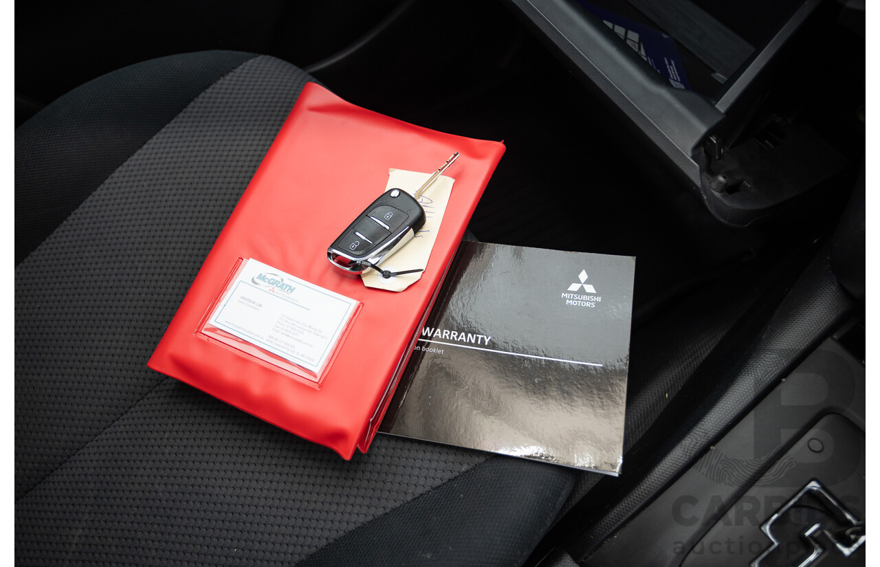 02/2021 Mitsubishi Triton GLX (4x4) MR MY21 Double Cab Utility White Turbo Diesel 2.4L