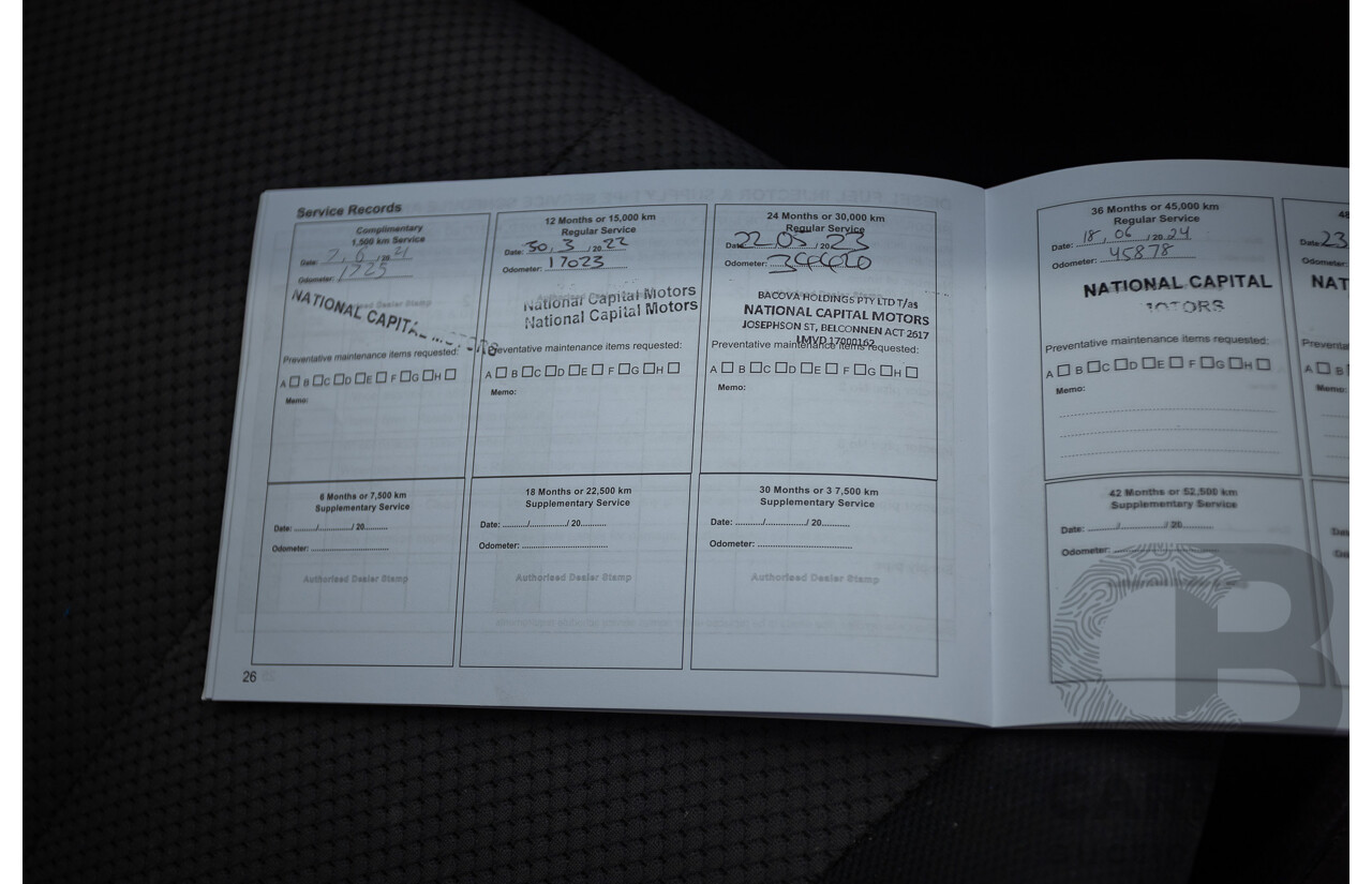 02/2021 Mitsubishi Triton GLX (4x4) MR MY21 Double Cab Utility White Turbo Diesel 2.4L