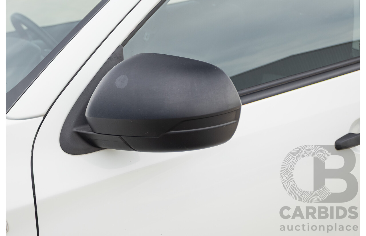 02/2021 Mitsubishi Triton GLX (4x4) MR MY21 Double Cab Utility White Turbo Diesel 2.4L