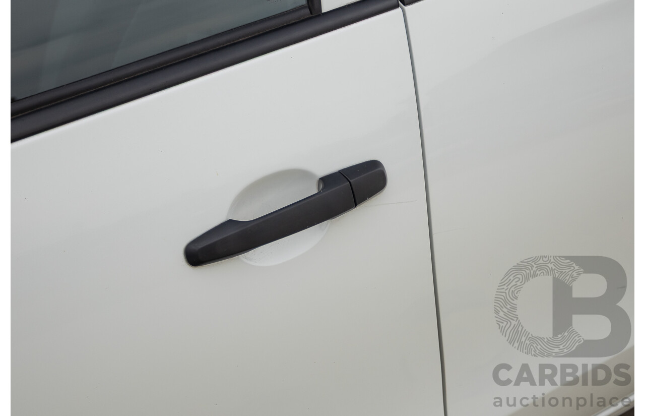 02/2021 Mitsubishi Triton GLX (4x4) MR MY21 Double Cab Utility White Turbo Diesel 2.4L