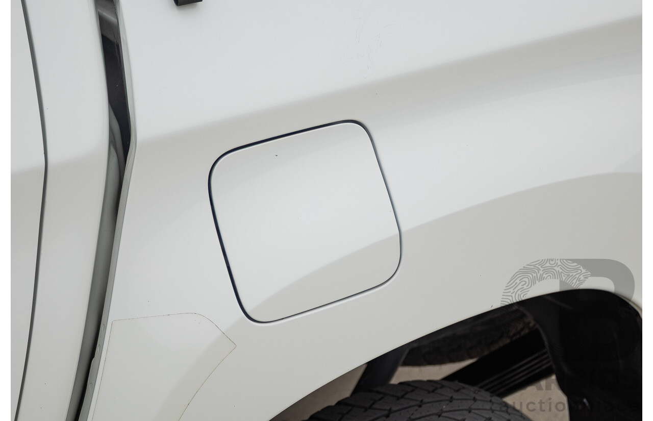 02/2021 Mitsubishi Triton GLX (4x4) MR MY21 Double Cab Utility White Turbo Diesel 2.4L