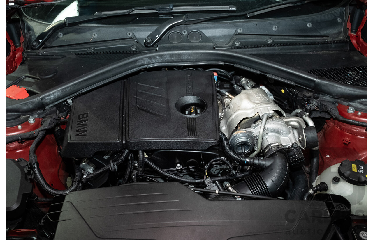 4/2015 BMW 116i Sportline F20 MY15 5d Hatchback Crimson Red Turbo 1.6L