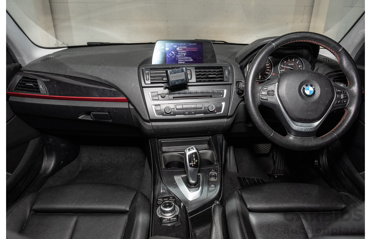 4/2015 BMW 116i Sportline F20 MY15 5d Hatchback Crimson Red Turbo 1.6L