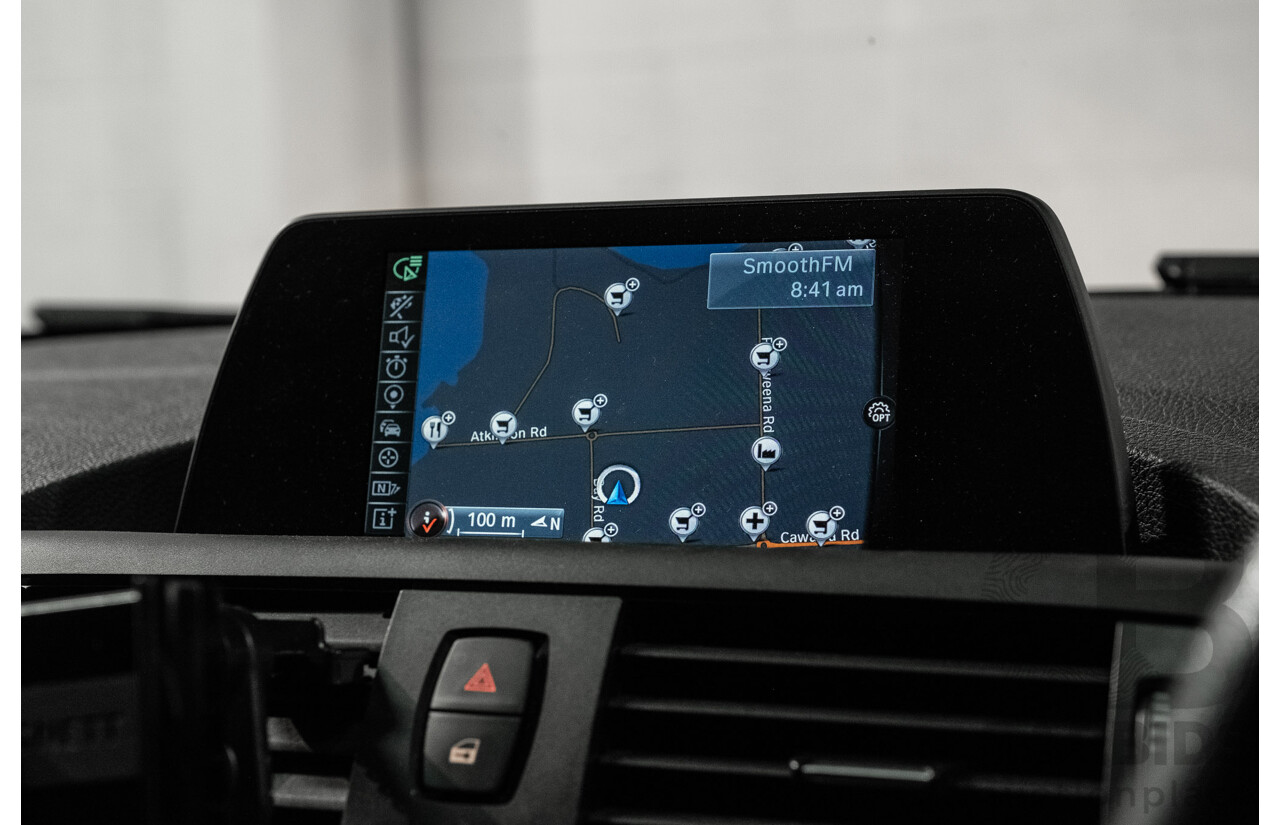 4/2015 BMW 116i Sportline F20 MY15 5d Hatchback Crimson Red Turbo 1.6L