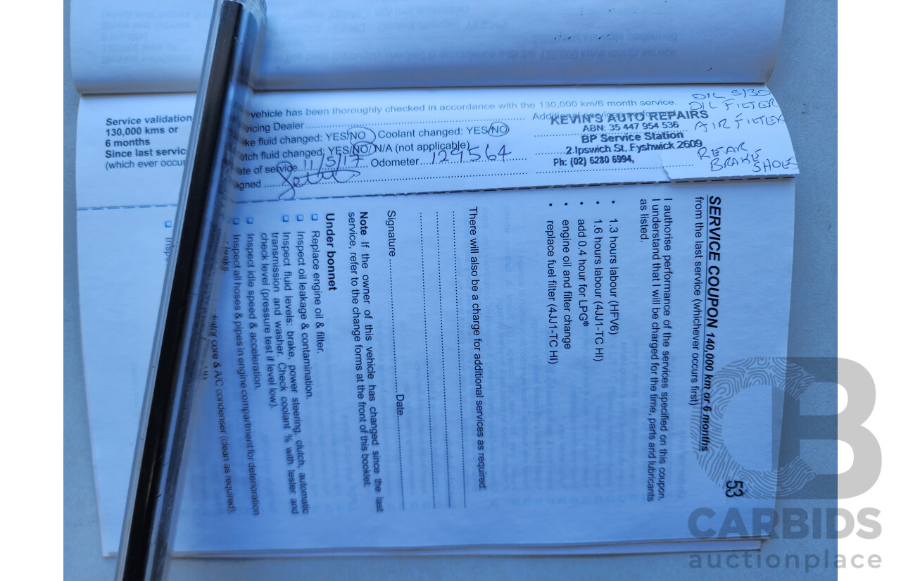 3/2011 Holden Colorado LX (4x4) RC MY11 Crew Cab P/Up White 3.0L