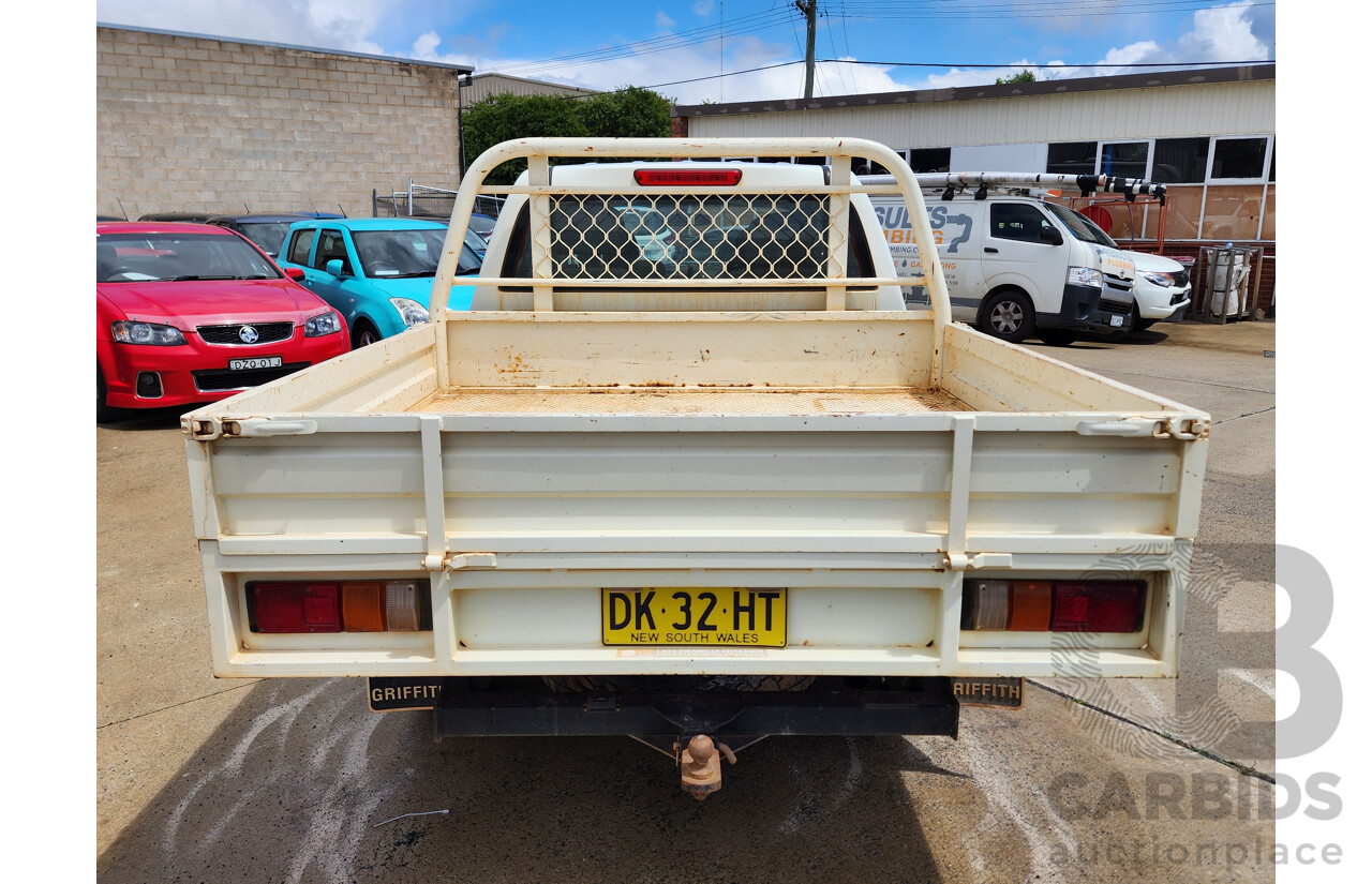 3/2011 Holden Colorado LX (4x4) RC MY11 Crew Cab P/Up White 3.0L
