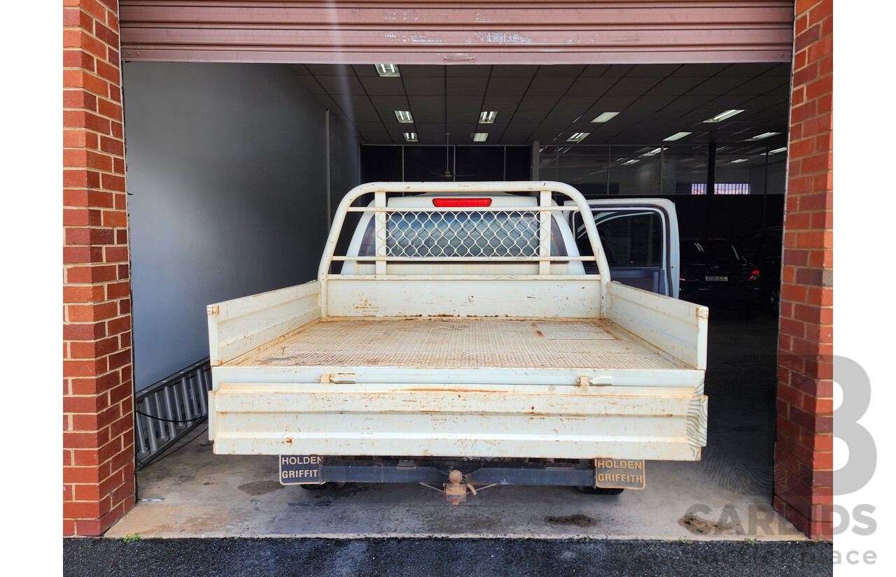 3/2011 Holden Colorado LX (4x4) RC MY11 Crew Cab P/Up White 3.0L