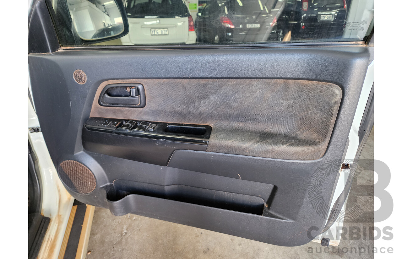 3/2011 Holden Colorado LX (4x4) RC MY11 Crew Cab P/Up White 3.0L