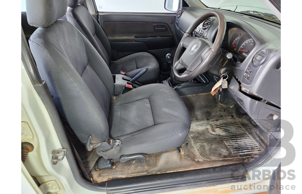 3/2011 Holden Colorado LX (4x4) RC MY11 Crew Cab P/Up White 3.0L