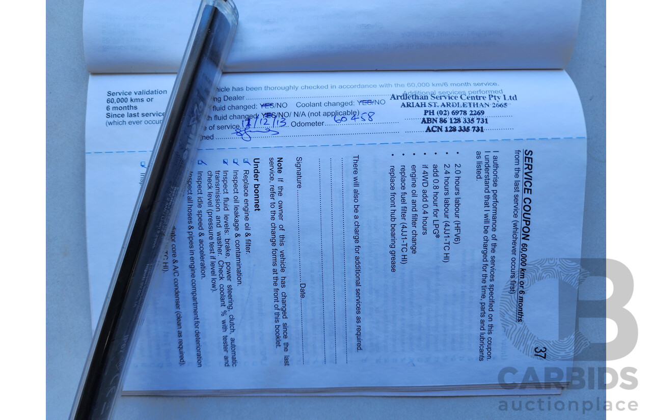 3/2011 Holden Colorado LX (4x4) RC MY11 Crew Cab P/Up White 3.0L