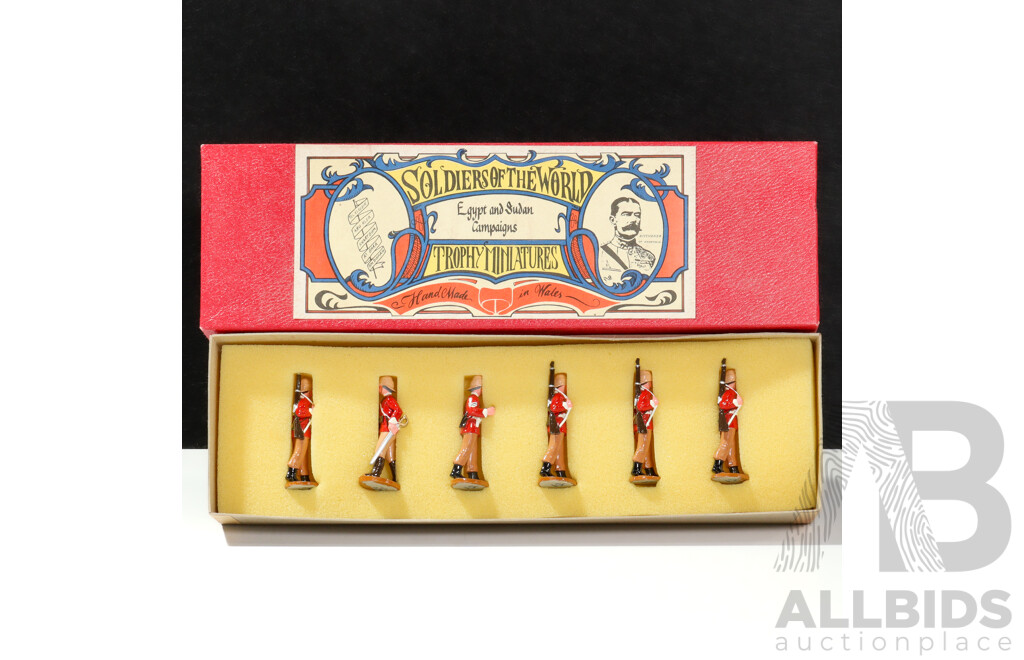 Soldiers of the World, Egypt and Sudan Campaigns, Trophy Miniatures, Limited Edition