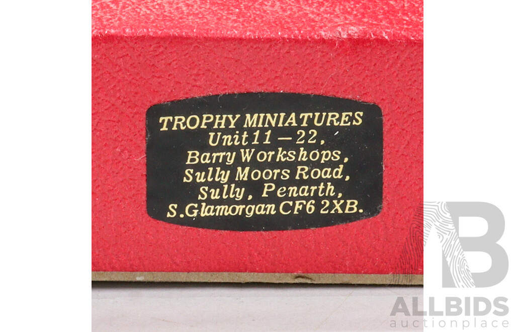 Soldiers of the World, Egypt and Sudan Campaigns, Trophy Miniatures, Limited Edition