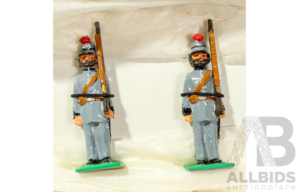 Limited Edition Australian Military Figures, 1st New South Wales Rifle Volunteers ‘Regiments of the Australian Colonies’ Series