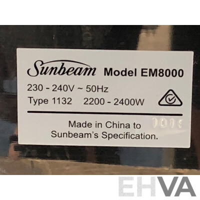 Sunbeam Torino Espresso Coffee Machine