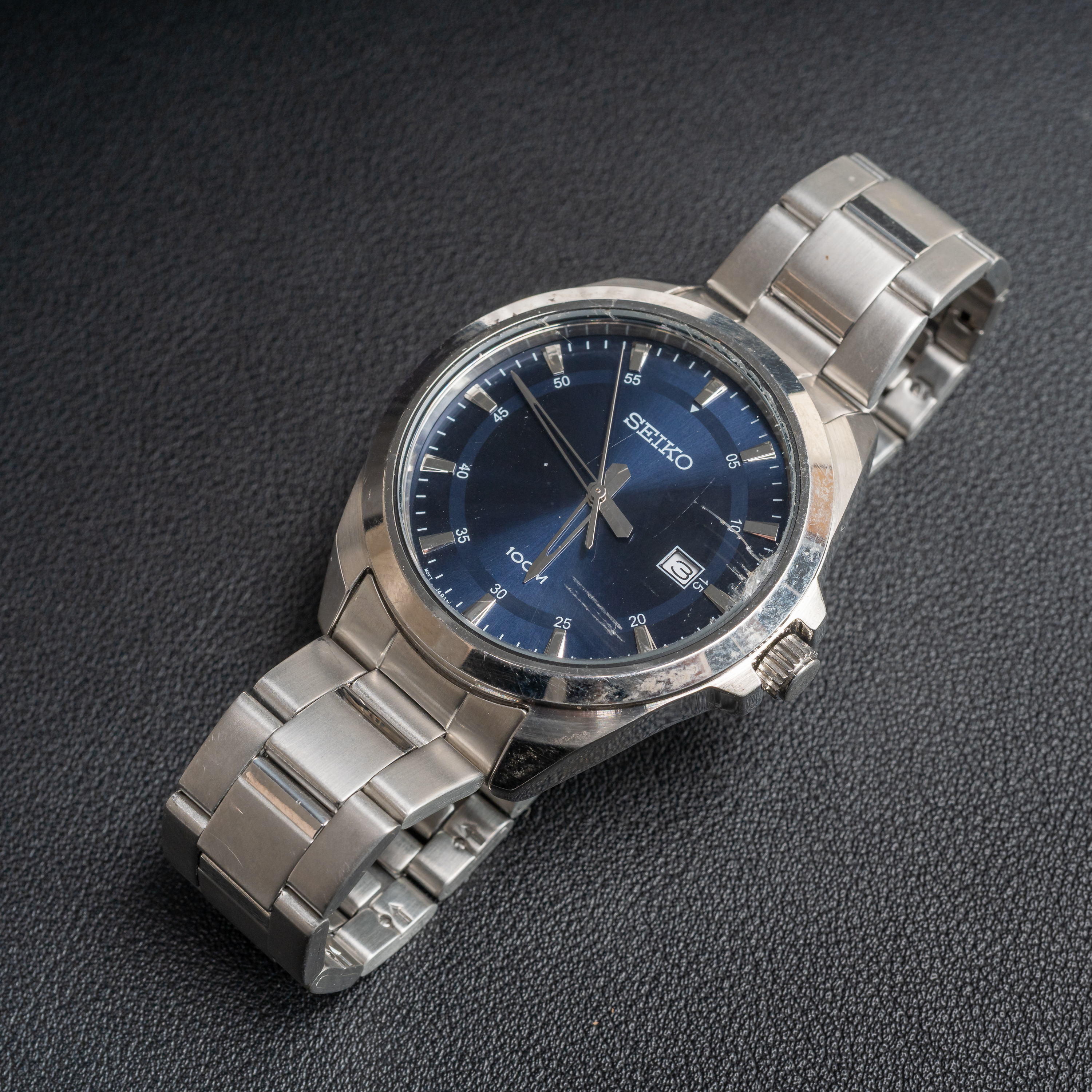 Seiko 6N42-00H0 100M Mens Watch, - Lot 1632019 | EHVA