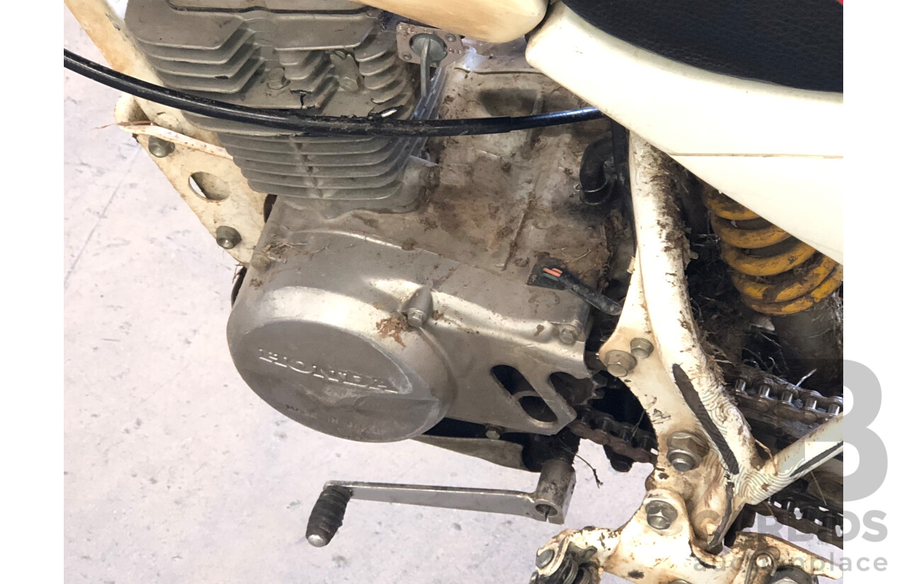 1998 Honda XR100R Motorbike 100cc