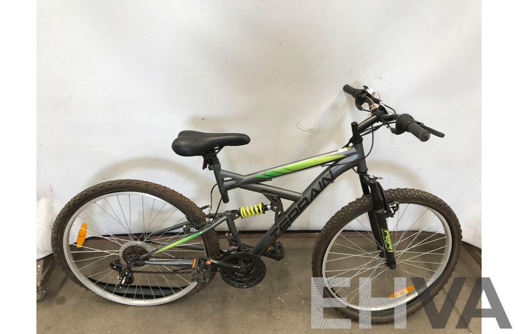Terrain XDS 18 Speed Mountain Bike