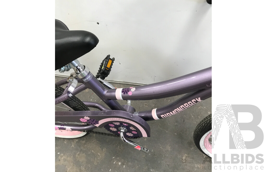 Diamondback Miz Della Cruz Single Speed Girls' Bike