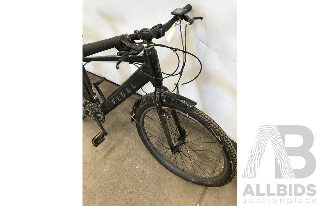 Pedal Lightning 7 Speed Electric Bike