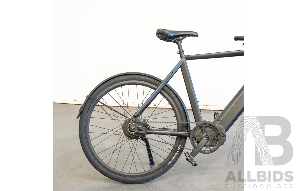 Lekker Amsterdam Single Speed Electric Bike