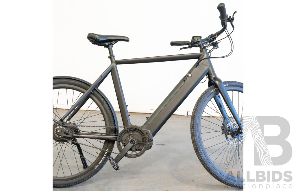 Lekker Amsterdam Single Speed Electric Bike