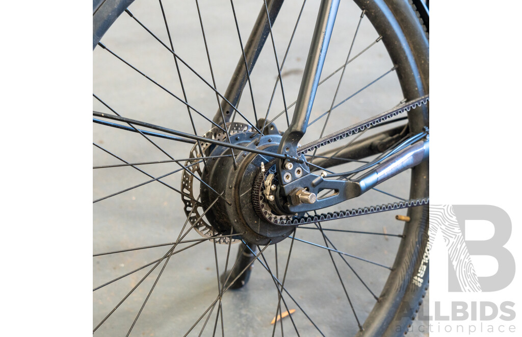 Lekker Amsterdam Single Speed Electric Bike