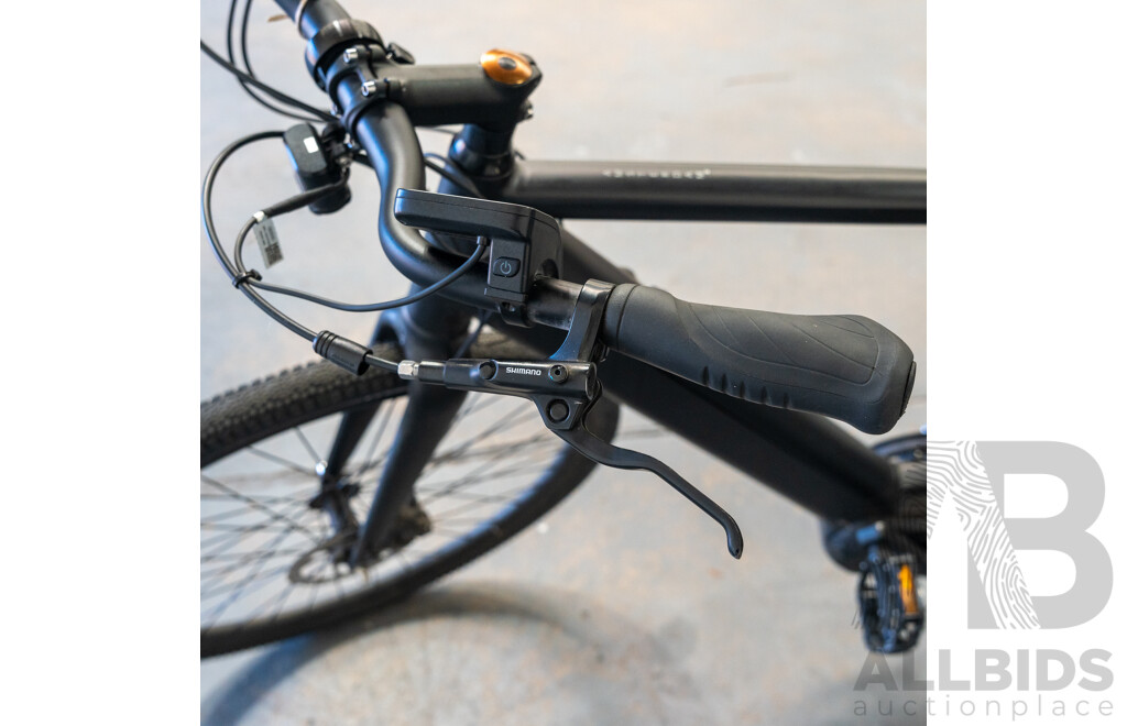 Lekker Amsterdam Single Speed Electric Bike