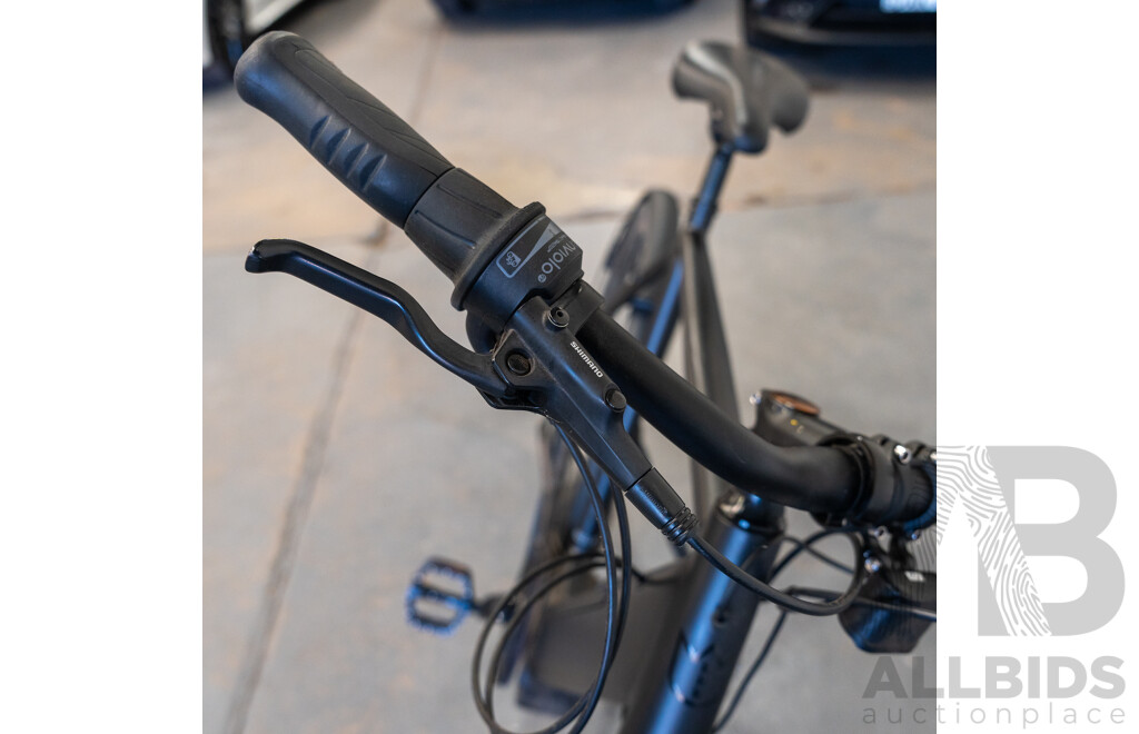 Lekker Amsterdam Single Speed Electric Bike