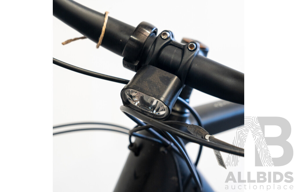 Lekker Amsterdam Single Speed Electric Bike