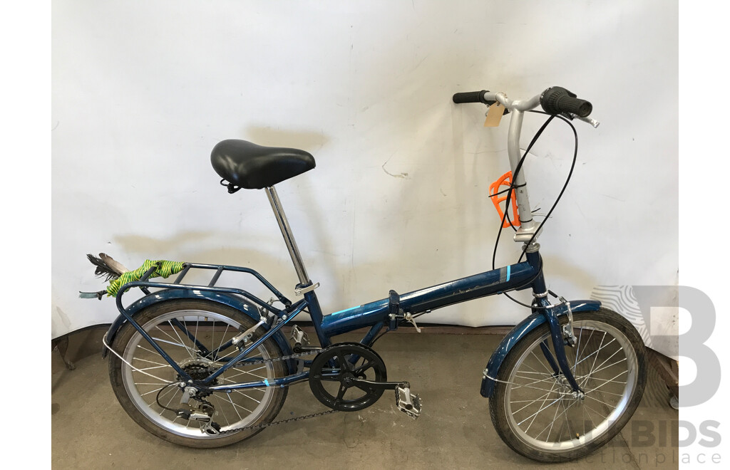 Crane 7 Speed Folding Bike