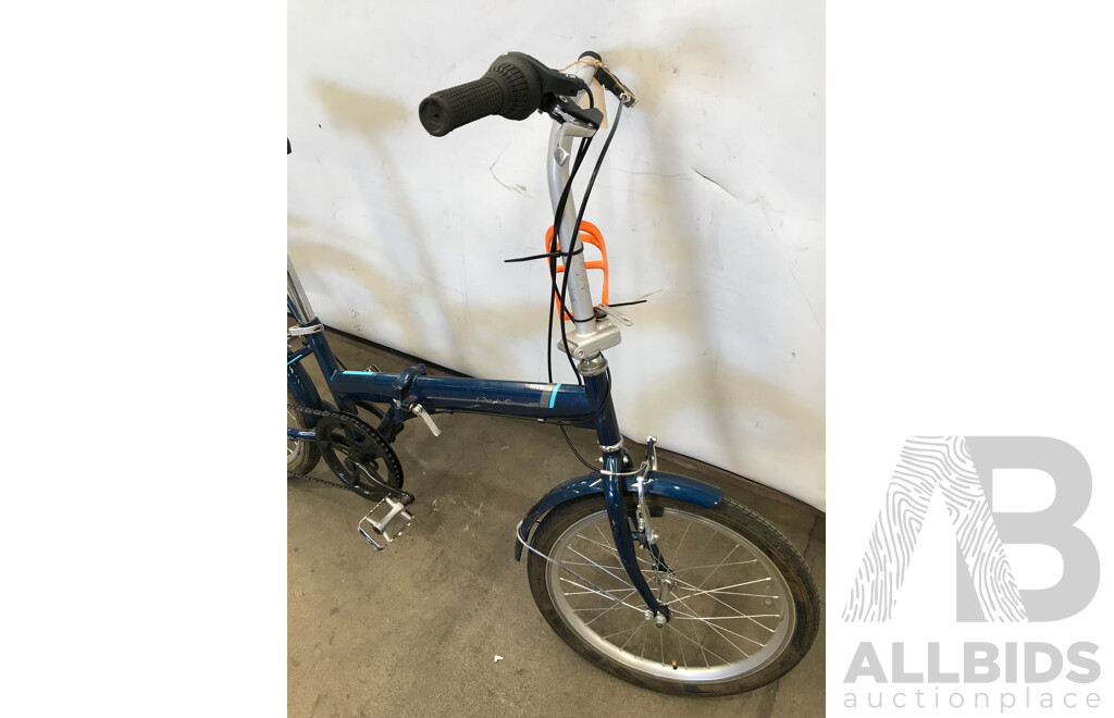 Crane 7 Speed Folding Bike