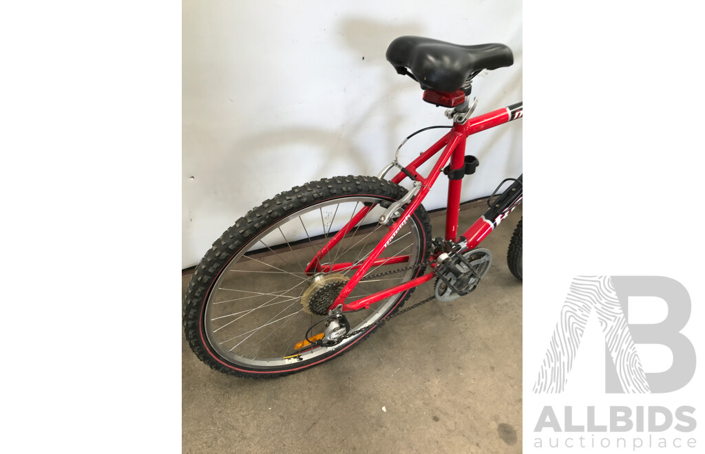 Raleigh M600 21 Speed Mountain Bike