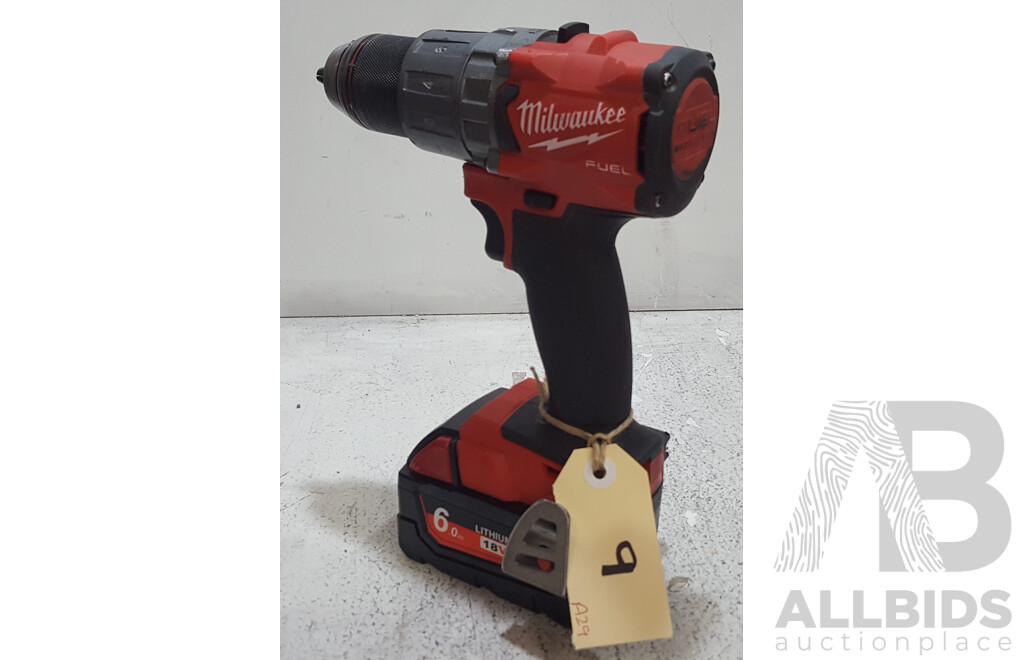 Milwaukee (M18FDD2) M18 FUEL 13mm Drill/Driver