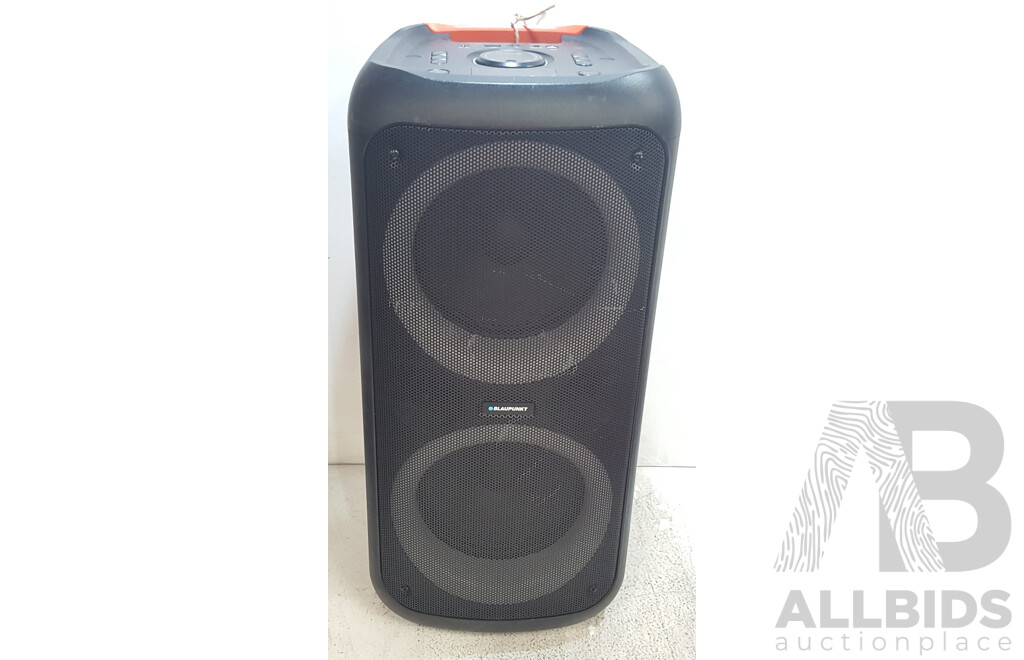 Blaupunkt (C0BP40WP2) Double 8-Inch Party Speaker