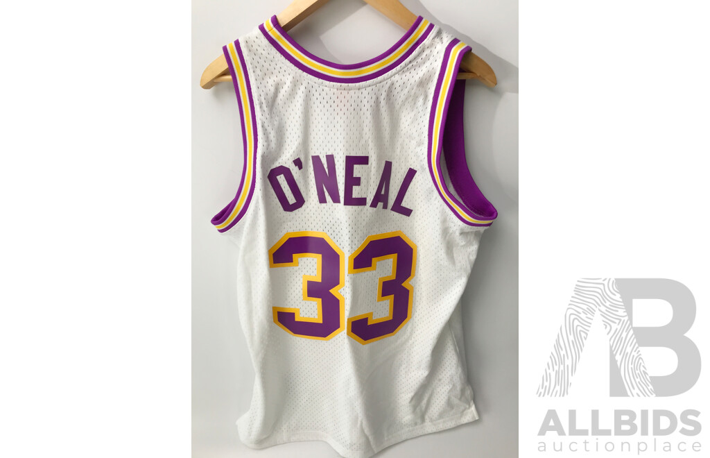 Mitchell & Ness LSU - Shaquille O'Neal 1990-1991 Season Jersey (Size: 3XL)