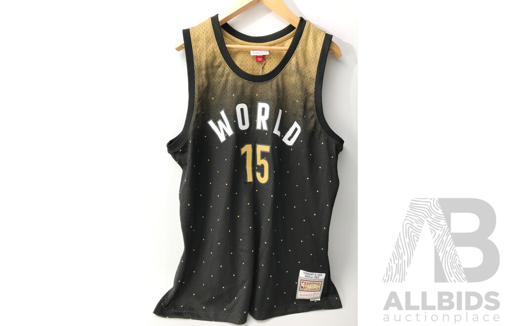 Mitchell & Ness Nikola Jokic Rising Stars World Jersey (Size: XL)