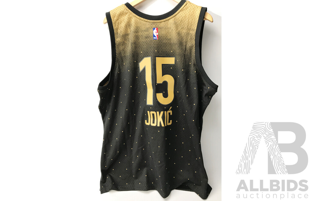 Mitchell & Ness Nikola Jokic Rising Stars World Jersey (Size: XL)