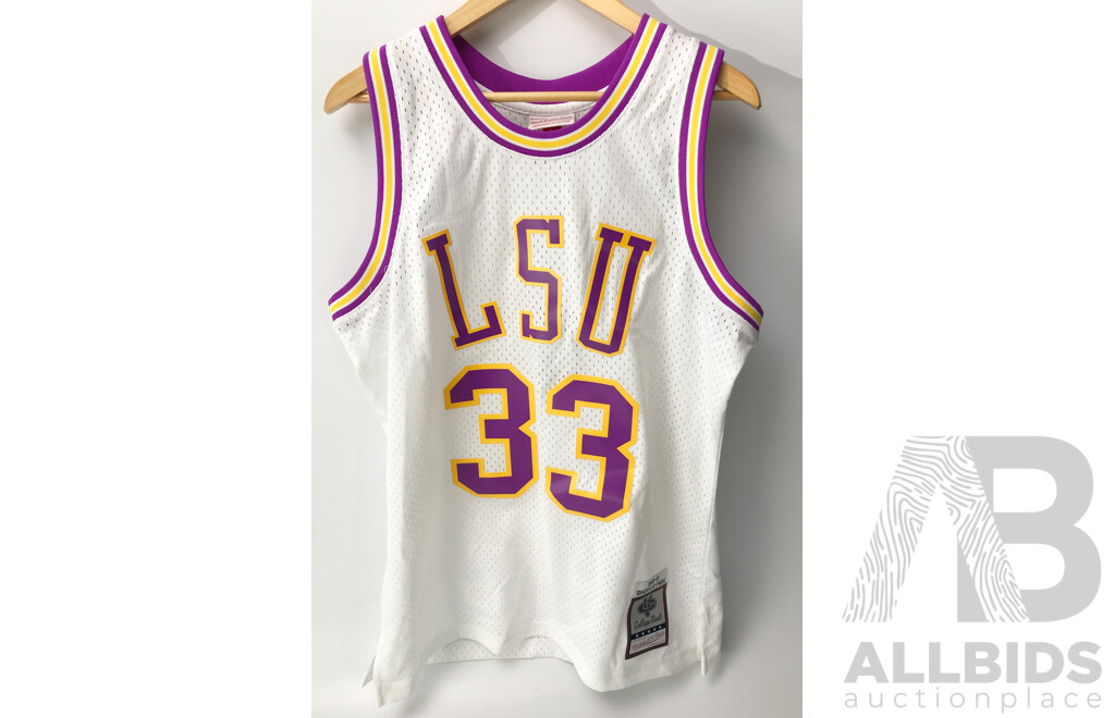 Mitchell & Ness LSU - Shaquille O'Neal 1990-1991 Season Jersey (Size: Large)