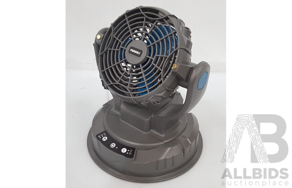 Ferrex (DFS-HT04) Cordless Misting Fan