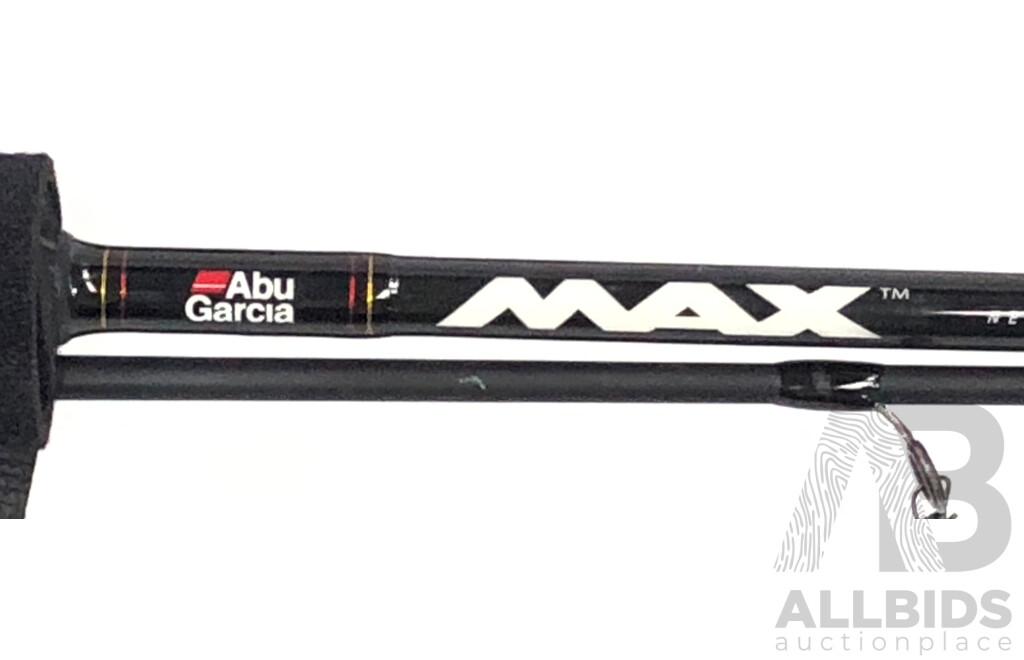 Abu Garcia and Shimano Fishing Rods - Lot of Three - New