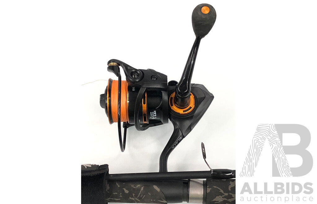 Abu Garcia and Shimano Fishing Rods - Lot of Three - New