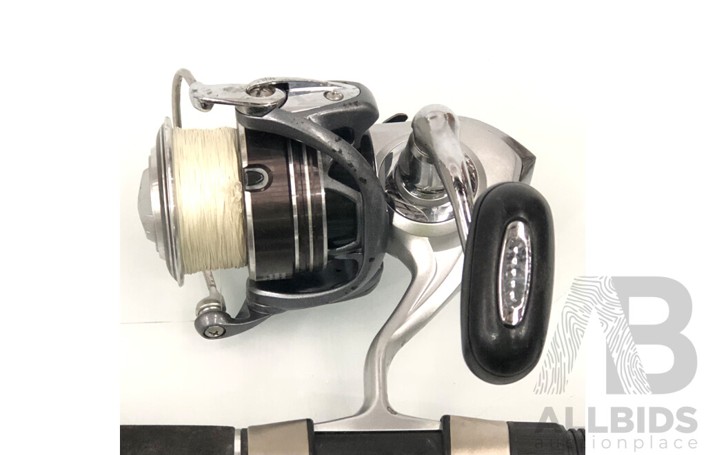 Abu Garcia and Shimano Fishing Rods - Lot of Three - New