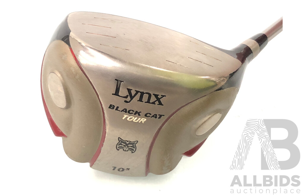 Lynx Black Cat Tour 1 Wood Right Handed Golf Club