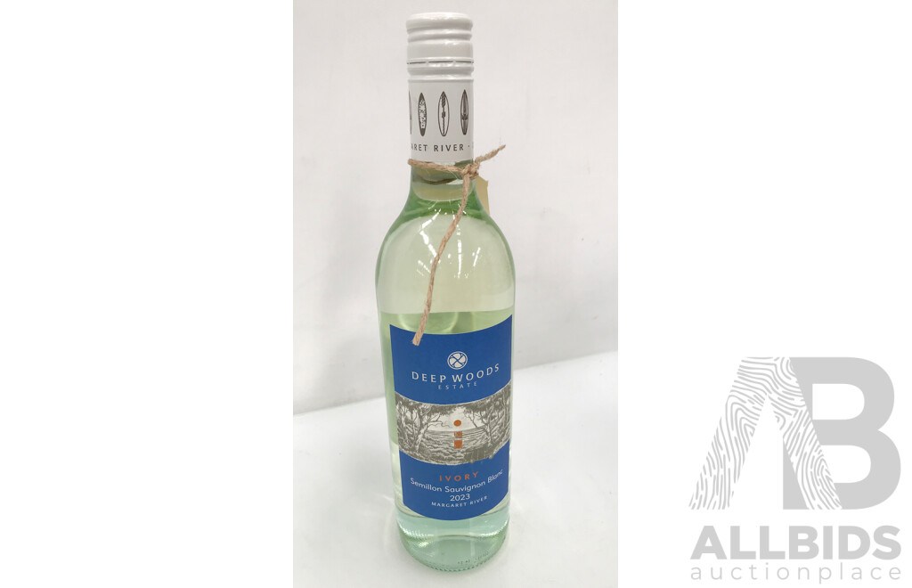 750ml Bottle of Deep Woods Estate Ivory Semillon Sauvignon Blanc 2023