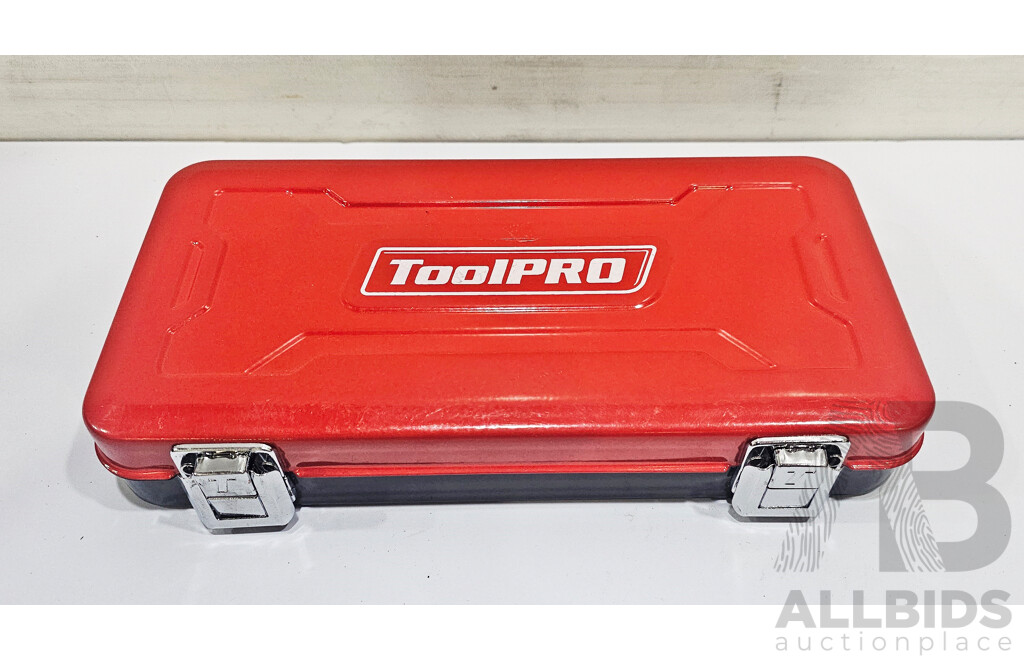 ToolPRO 48PCS 1/4-Inch Drive Socket Set